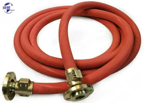 quality Tubo de mangueira de vapor vermelho EPDM resistente ao calor e à alta temperatura factory